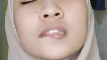 Maudy Ukhti Jilbab Cakep Susu Gede Live