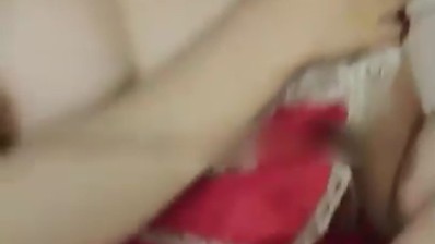 Rizka Mahasiswi Jogja Piyama Merah