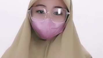 Jilbab Coklat Binal Liveshow Ebot