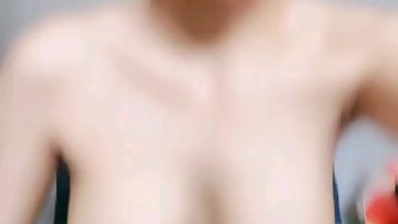 Aalisha Colok Geter Enak Live di BLING2