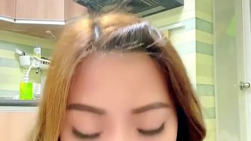 Christin Ternyata Sangean Mode Playing Dildo Ebot Sexy