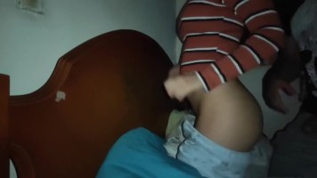 Doggy Pacar Di Rumah Calon Mertua