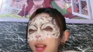 Sachiko Bra Hitam Asyik Pelintir Uting Desah Candu Dream