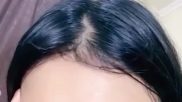 Vieera Cakep Colmek Pake Dua Jari