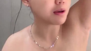 Temenin Babyzuu Cici Cantik Live Mandi Abis Colmek Dildo